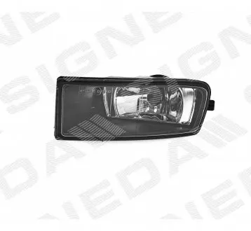 ZST2003L Протитуманна фара SIGNEDA підбір по vin на Brocar