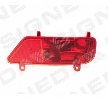 ZPG4002DR Протитуманна фара SIGNEDA підбір по vin на Brocar
