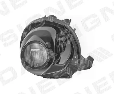 ZMZ2041KR Фара протитуманна MAZDA 3, 17 - 18 SIGNEDA підбір по vin на Brocar