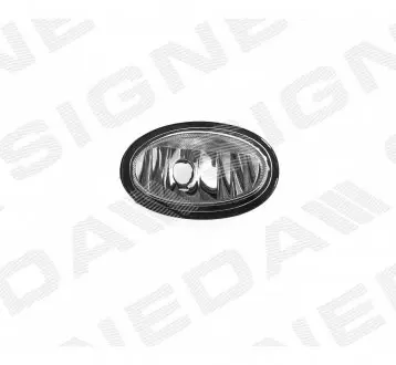 ZHD2055R Противотуманная фара SIGNEDA подбор по vin на Brocar