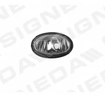 ZHD2055L Противотуманная фара SIGNEDA подбор по vin на Brocar