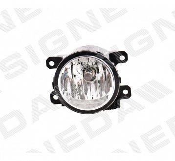 ZHD2019VLR П/ТУМ ФАРА / 044185 Valeo/ FORESTER, 14 - 18 SIGNEDA подбор по vin на Brocar
