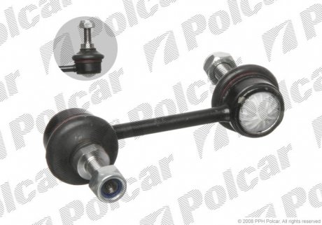 F587 Стойка стабилизатора POLCAR підбір по vin на Brocar