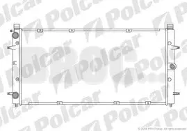 956608A2 Радиаторы охлаждения POLCAR подбор по vin на Brocar