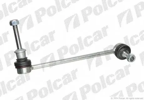 B862 Стійка стабілізатора правий POLCAR підбір по vin на Brocar
