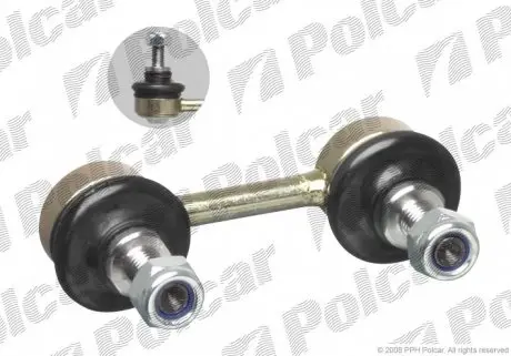 B711 Стійка стабілізатора лівий=правий POLCAR підбір по vin на Brocar