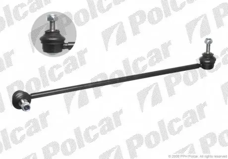 B660 Стійка стабілізатора правий POLCAR підбір по vin на Brocar