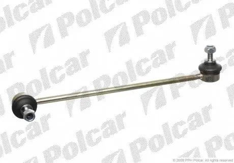 B619 Стійка стабілізатора лівий POLCAR підбір по vin на Brocar