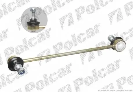 B610T Стійка стабілізатора лівий=правий POLCAR підбір по vin на Brocar