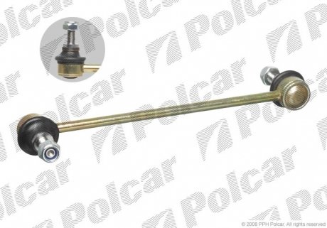 B320 Стійка стабілізатора лівий=правий POLCAR підбір по vin на Brocar