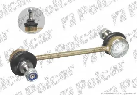 AF320 Стійка стабілізатора лівий=правий POLCAR підбір по vin на Brocar