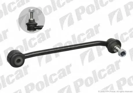 A407 Стійка стабілізатора правий POLCAR підбір по vin на Brocar
