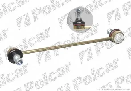 A150T Стійка стабілізатора лівий=правий POLCAR підбір по vin на Brocar