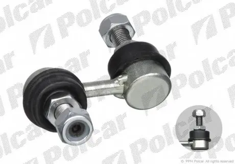 DH417 Стойка стабилизатора POLCAR подбор по vin на Brocar