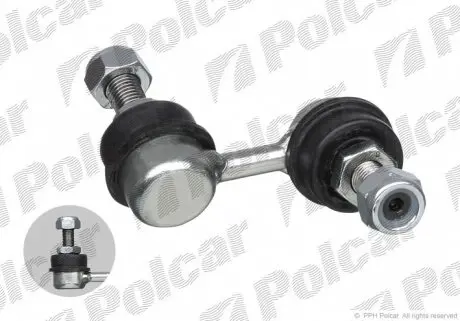 DH416 Стойка стабилизатора POLCAR подбор по vin на Brocar