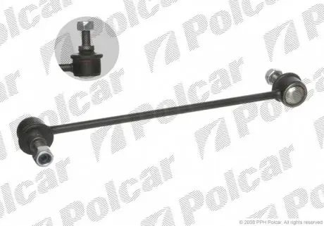 DA311 Стійка стабілізатора лівий=правий POLCAR підбір по vin на Brocar
