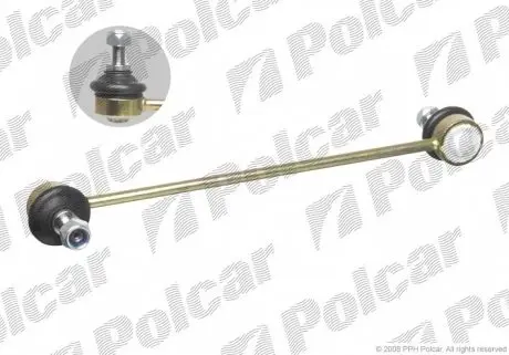 DA310 Стійка стабілізатора лівий=правий POLCAR підбір по vin на Brocar