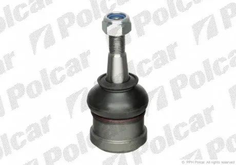 CR114 Кульова опора важеля лівий=правий POLCAR підбір по vin на Brocar