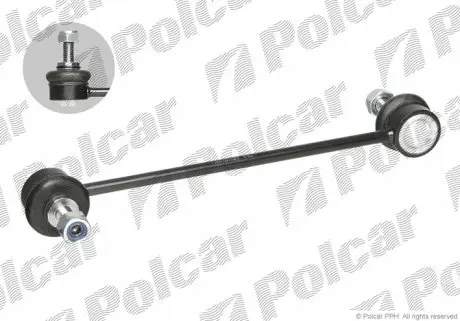 CH805 Стійка стабілізатора лівий=правий POLCAR підбір по vin на Brocar