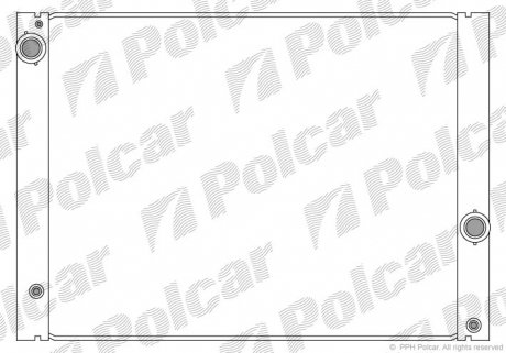 2017085X Радиаторы охлаждения POLCAR подбор по vin на Brocar