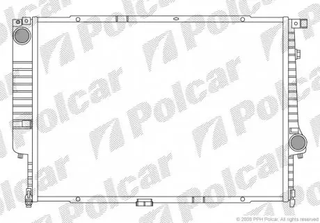 20150811 Радиаторы охлаждения POLCAR подбор по vin на Brocar