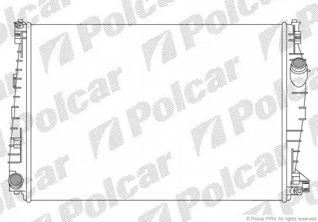 1411081 Радиаторы охлаждения POLCAR подбор по vin на Brocar