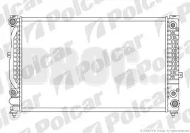 132408A6 Радиаторы охлаждения POLCAR підбір по vin на Brocar