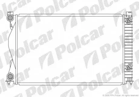 1338084 Радиаторы охлаждения POLCAR підбір по vin на Brocar