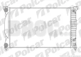 1334082 Радиаторы охлаждения POLCAR підбір по vin на Brocar