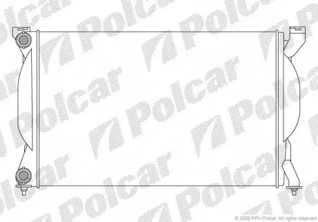1334081 Радиаторы охлаждения POLCAR подбор по vin на Brocar