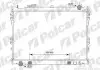 4578083 Радіатор охолодження POLCAR підбір по vin на Brocar