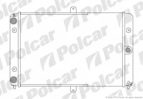 4401081 Радиаторы охлаждения POLCAR подбор по vin на Brocar