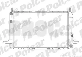 322308A4 Радиаторы охлаждения POLCAR подбор по vin на Brocar