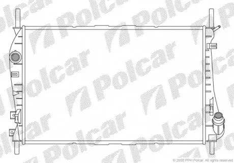 3218084 Радиаторы охлаждения POLCAR підбір по vin на Brocar