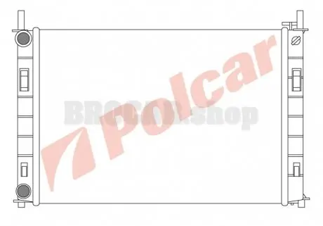 3212083 Радиаторы охлаждения POLCAR подбор по vin на Brocar
