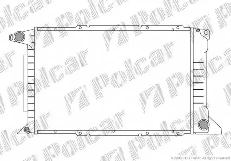 3246083 Радіатори охолодження POLCAR підбір по vin на Brocar