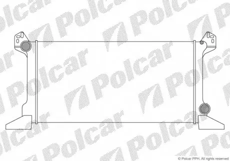 324408A1 Радиаторы охлаждения POLCAR подбор по vin на Brocar