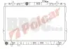 4013081 Радіатор охолодження POLCAR підбір по vin на Brocar