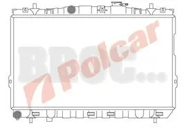 4013081 Радиаторы охлаждения POLCAR подбор по vin на Brocar