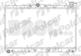 4011081 Радиаторы охлаждения POLCAR підбір по vin на Brocar