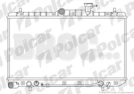4007082 Радіатори охолодження POLCAR підбір по vin на Brocar