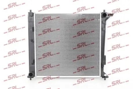 40X2084 Радіатор охолодження POLCAR підбір по vin на Brocar