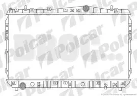 2960081 Радиаторы охлаждения POLCAR підбір по vin на Brocar