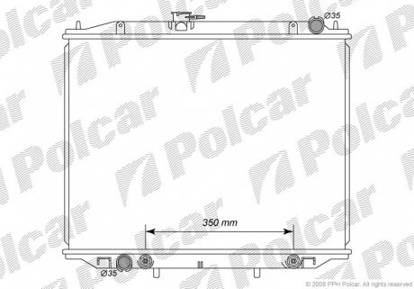 2770083K Радиаторы охлаждения POLCAR подбор по vin на Brocar