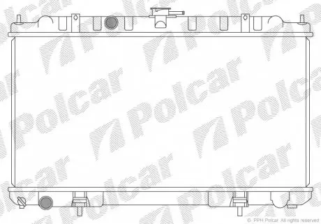 2755089 Радиаторы охлаждения POLCAR подбор по vin на Brocar
