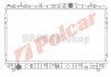 Радіатор охолодження Chevrolet Lacetti/Daewoo Nubira 1.4/1.8 03- 2505081