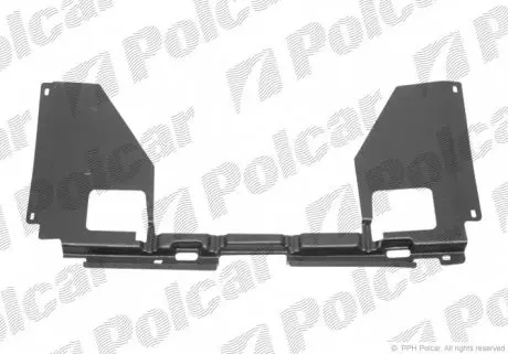 2332348Q Защита под двигатель POLCAR подбор по vin на Brocar