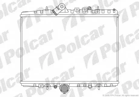2332085 Радиаторы охлаждения POLCAR підбір по vin на Brocar