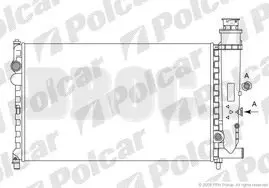 231308A4 Радиаторы охлаждения POLCAR подбор по vin на Brocar