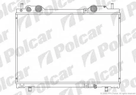 3018086 Радиаторы охлаждения POLCAR подбор по vin на Brocar